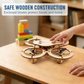 ✈️ Exklusiv Rea -50%! Barn DIY Trädrönarsats – STEM-Lärande & Säker Flygning | Lek & Lär 👶🧩