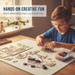 ✈️ Exklusiv Rea -50%! Barn DIY Trädrönarsats – STEM-Lärande & Säker Flygning | Lek & Lär 👶🧩