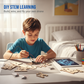 ✈️ Exklusiv Rea -50%! Barn DIY Trädrönarsats – STEM-Lärande & Säker Flygning | Lek & Lär 👶🧩