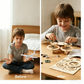 ✈️ Exklusiv Rea -50%! Barn DIY Trädrönarsats – STEM-Lärande & Säker Flygning | Lek & Lär 👶🧩