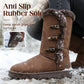 👢 Chic vinterpjäxa med mjukt foder – Mellanhöga, ultravarma och perfekta för säsongen! ❄️✨