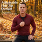 🥇Det professionella valet!💯 Snabborkande stretch-fitnesströja för män