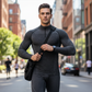 🥇Det professionella valet!💯 Snabborkande stretch-fitnesströja för män