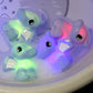 🥳2026 STORSÄLJARE🥳💞50K+ SÅLDA!👶🛁 Gör Badtiden Magisk & Säker. Vattenaktiverad Lysande Leksak – BPA-fri & Rolig! 🌈💧