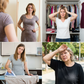👗 60% RABATT! 💃 Damklänning med V-ringning – LÅNGÄRMAD, VOLANGAD FÅLL och smalt stretchtyg för en elegant look ✨