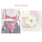👙 58% RABATT! 🏝️ Boho Tile Print Backless Bikini – Halsband, Justerbara Band & Snabbtorkande Tyg för Strand & Pool ✨