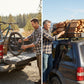 🌞Frisk vår med 50 % rabatt!🚚 Automatiskt upprullningsbart spännband | Enknappslåsning | 640 kg lastkapacitet | Hållbart och säkert ✨