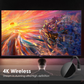4K trådlös HDMI-skärmdongel