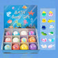 🛁SISTA DAGEN 50% RABATT🏐Badbomber för barn med överraskning inuti🥚✨