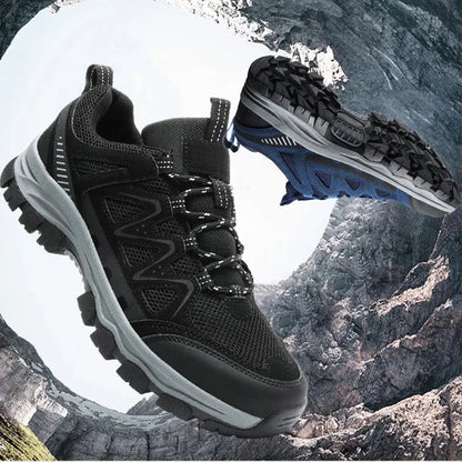 🥾50% RABATT! ⛰️ Lätta Vandringsskor för Herr – Andningsbar, Vattentät & Halkfri Sula för Terräng 🧗‍♂️