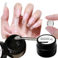 💅Starkt nagellim, speciellt utformat för att ta bort nagelplack – långvarig och pålitlig fixering.