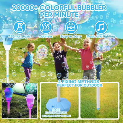 🎈50 % RABATT NU! ⚡ Automatisk handhållen såpbubbelmaskin för barn – enkelknappsmanövrering, rikliga bubblor och bärbar design