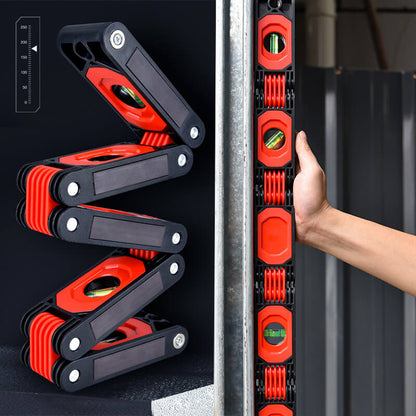 Specialerbjudande 🔥 Flexibelt Vattenpass med Vinkelmätare 🛠️