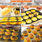Hopfällbar silikonmuffinsplåt