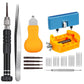 🕰️ 60% RABATT! 🔧 Verktygssats för Professionell Klockreparation – 13-i-1, Precisionsverktyg & Perfekt för Ur- & Glasögonreparation 🛠️