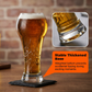 🍺 KÖP 3, FÅ 1 GRATIS! ✨ Stor kapacitet utsmyckat präglat ölglas – Heavy-duty & vintage design – Perfekt för ale, lager eller iskaffe – tålig och diskmaskinssäker – en imponerande presentidé 🎁