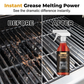 🧼 KÖP 2, FÅ 1 GRATIS! ✨ Rengöringsspray för ugn och grill – löser upp fett på 5 minuter, ingen skrubbning och tar bort lukter 🔥