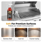 🧼 KÖP 2, FÅ 1 GRATIS! ✨ Rengöringsspray för ugn och grill – löser upp fett på 5 minuter, ingen skrubbning och tar bort lukter 🔥