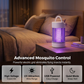 💡2-i-1 elektrisk myggdödare och LED-lampa🦟