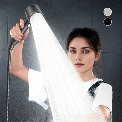 🥳2026 Hetsäljare🥳💞 Över 50 000 sålda enheter! 🚿💧 49% rabatt! Högtrycksduschmunstycke med fyra lägen – Inbyggt filter avlägsnar klor. Ger ett kraftfullt vattenflöde även vid lågt vattentryck. 🔄✨