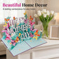 💐MORS DAGS REA 50%💐 3D-popup-kort med laserskurna detaljer 💌