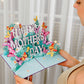 💐MORS DAGS REA 50%💐 3D-popup-kort med laserskurna detaljer 💌