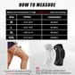 Smart Knee Brace with Adjustable Compression Knob