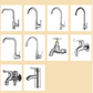 🔥HET SALU🔥 Kranfilter mot vattenstänk & rost 🚿💧