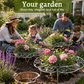 🌱VÅRREA 50%🌱 Tungt växtstöd i järn för blommor 🌸