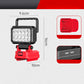 🌞Välkommen våren med 50% rabatt!💡180° roterande LED-arbetslampa – med dubbel USB-powerbankfunktion, robust & trådlös, universell batterikompatibilitet. Perfekt för garage, byggen och camping.