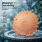 🐦✨ Ren koppar skiva för fågelbad – Naturligt rent vatten hela året!