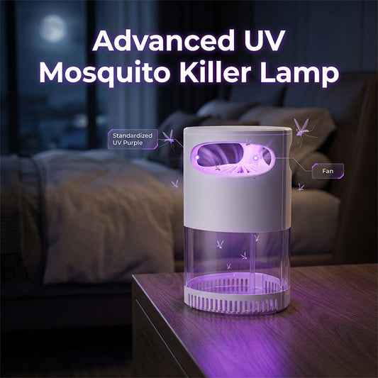 🥳REA 2026🥳💞Över 50 000 sålda!🦟🔇 50 % RABATT! UV-myggdödare – USB-driven, kemikaliefri, extremt tyst. Över 50 000 sålda för en lugn sömn. 🌙✨