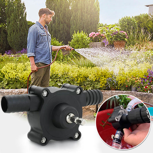 🔥50% RABATT NU!🔥 Premium Hand Elektrisk Borrvattenpump