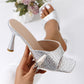Stiletthälar Mules