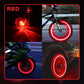 🔥Säljer supersnabbt! 50% rabatt! 🚗Vattentäta LED-hjulljus