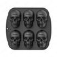 💀 🧊 DIY Silikonform Dödskalle Isbitar – Livsmedelsgodkänd, Långsamt Smältande & Perfekt För Whiskey, Cocktails & Halloweenfester 🎃