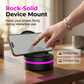 Bärbar Bluetooth-högtalare med RGB-belysning och mobilhållare