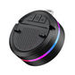 Bärbar Bluetooth-högtalare med RGB-belysning och mobilhållare