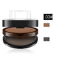 💄50% RABATT NU! 🖌️2-färgs vattentätt ögonbrynspulverkit, kladdfri snabb naturlig helbrynsmakeup med dubbeländad borste