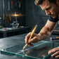 🛠️✨ PROFESSIONELL GLASSKÄRARE I PENNFORM – PRECISIONSVERKTYG FÖR GLAS, SPEGLAR & KAKEL MED HÅRDLEGERAD SKÄRSKIVA! 🔨📏