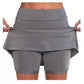 👚Anti-skav Active Skort – Supermjuk och bekväm🔥