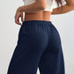 👖✨ Damer sportbyxor med vida ben & dragsko – Bekväm & stilfull hela dagen!