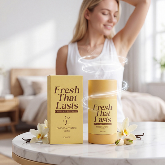 🌸✨ Fräsch återfuktande deodorantstift – Hela dagens fräschör!