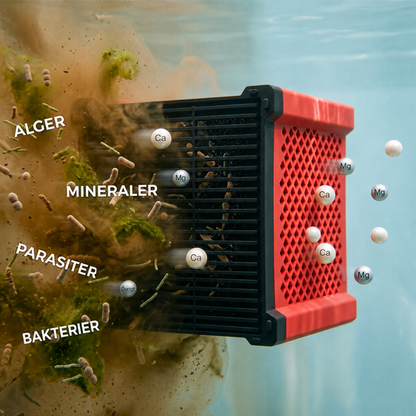 Filterbox – Filtrerar bort virus   och bakterier