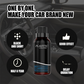 Portable Car Plastic Restorer & Trim Coating Kit