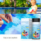 🌊✨ Pool & Spa teststickor – Snabb vattenkontroll av pH, klor & alkalinitet på sekunder!