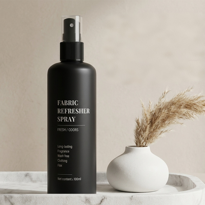 💨🌸 Långvarig textilspray – Tvättfri luktborttagare för hem, kläder & husdjur!