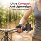 💧🔊 IPX5 vattentät Bluetooth-högtalare – TWS stereo & magnetisk klämma för vandring & cykel!