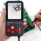🔌✨ Bärbar Smart Auto Digital Multimeter – Stor 3,5" LCD & inbyggd ficklampa för alla eltest!