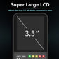 🔌✨ Bärbar Smart Auto Digital Multimeter – Stor 3,5" LCD & inbyggd ficklampa för alla eltest!